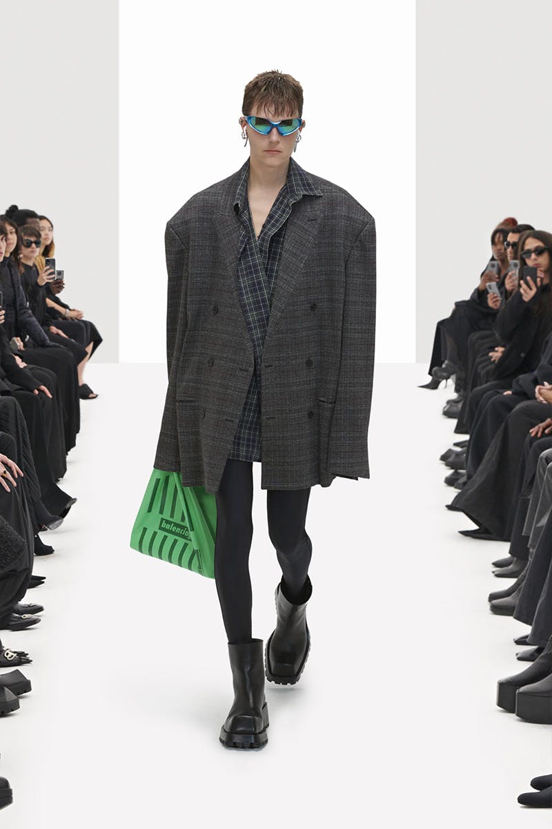 Balenciaga “Clones” Hack Back to Gucci 